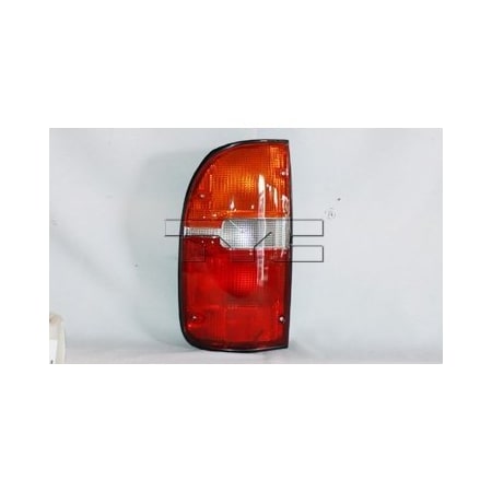 Tyc Tyc Tail Light Assembly, 11-3070-00 11-3070-00